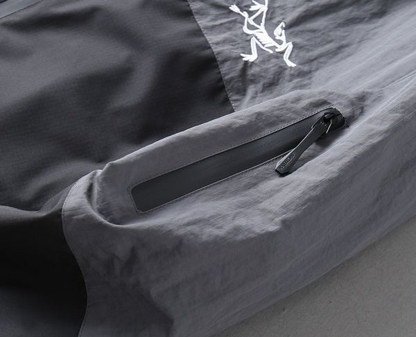 ブランドジャケット素材ディテール